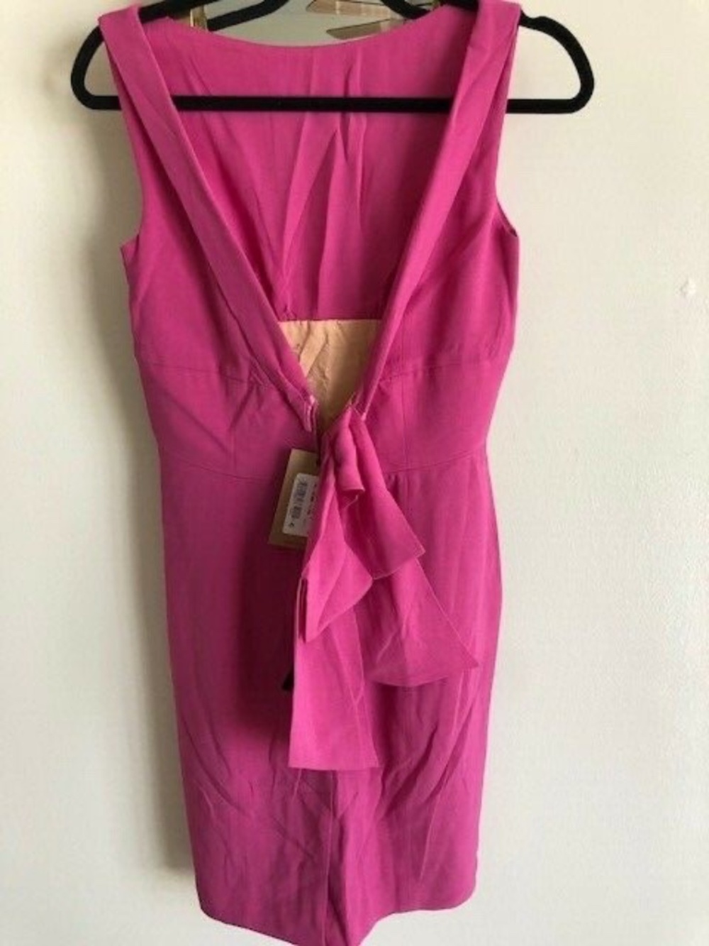 LITTLE PINK DRESS DSQUARED MADE IN ITALY SIZE 42 BRAND NEW